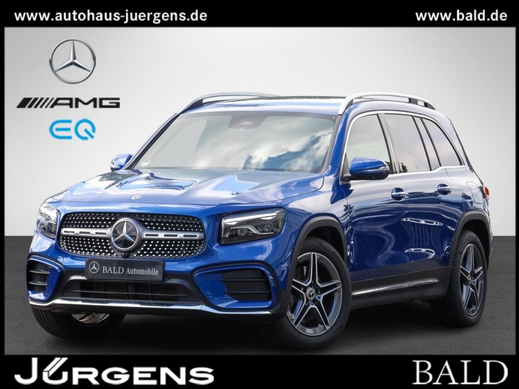 MERCEDES-BENZ GLB 220 d 4M AMG-Sport/360/MBeam/Distr/Ambi/19''