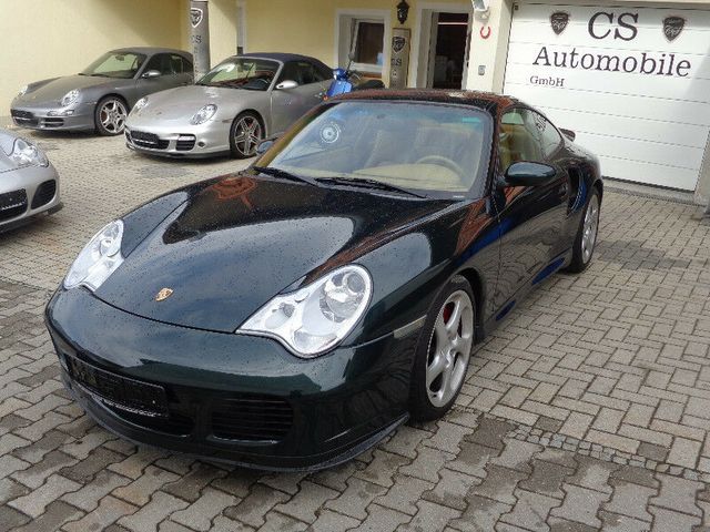 Porsche 996 Turbo 2.Hand unfallfrei Deutsches Fahrzeug