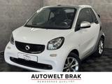 Smart ForTwo 1.0 cabrio Basis Tempomat*SHZ*Alu*Klima* - Smart ForTwo: Weiß