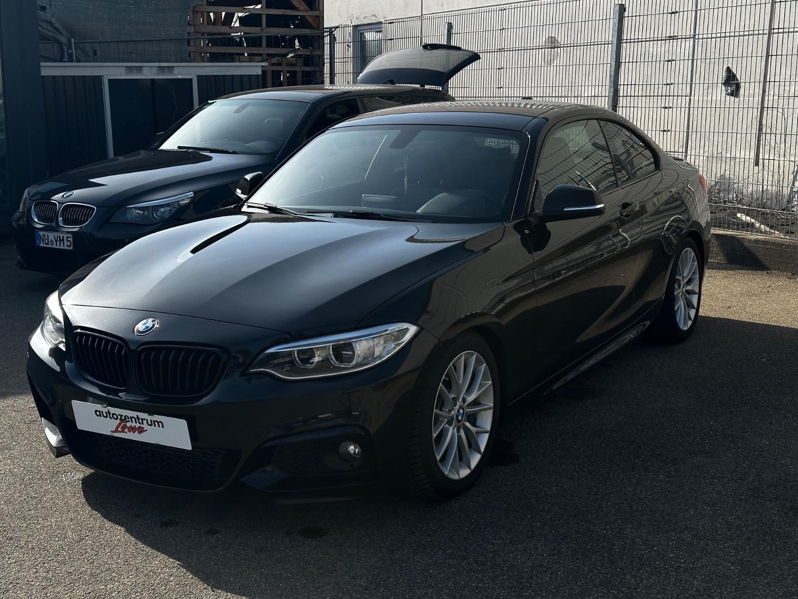 BMW 220d Coupe M Sport |Sportbremse|SAG|Komfortzgng