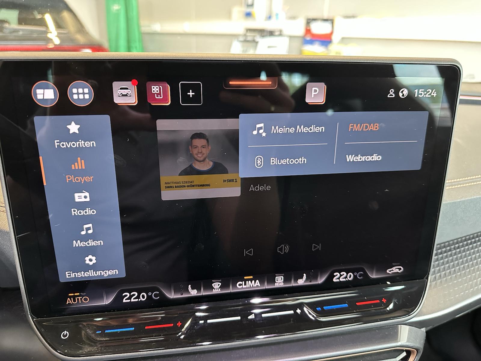 Cupra Leon VZ Sennheiser Progr.Design Pano 19 ́ ́Pure P., миниатюра 20
