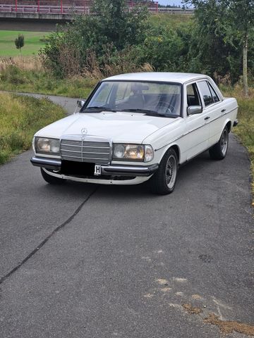 Mercedes-Benz Mercedes 123 240D TÜV  Oldtimer