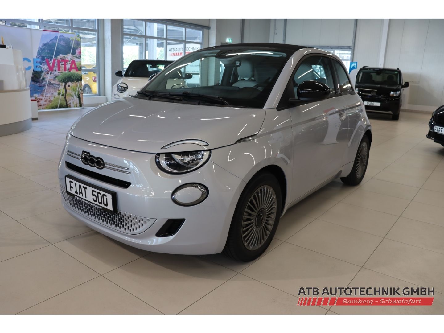 Fahrzeugabbildung Fiat 500C ICON + Komfortpaket Hybrid 1.0l PDC Rückfah