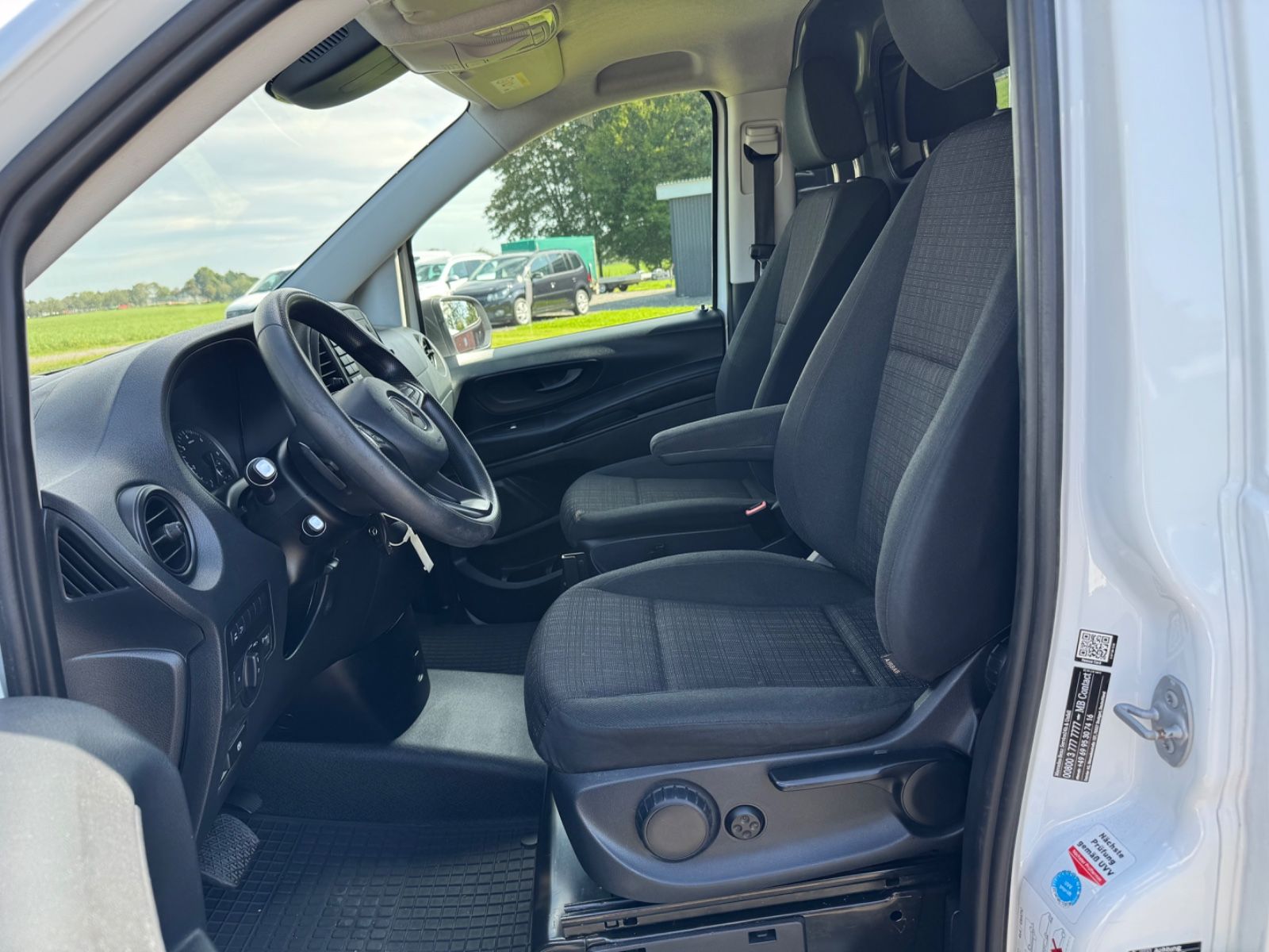 Mercedes-Benz Vito Kasten 4x4 extralang Automat. Standhzg Rega imagem 3