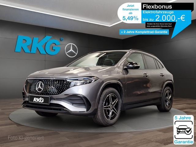 MERCEDES-BENZ EQA 250 AMG NIGHT DISTRONIC MEMORY BURMESTER HUD