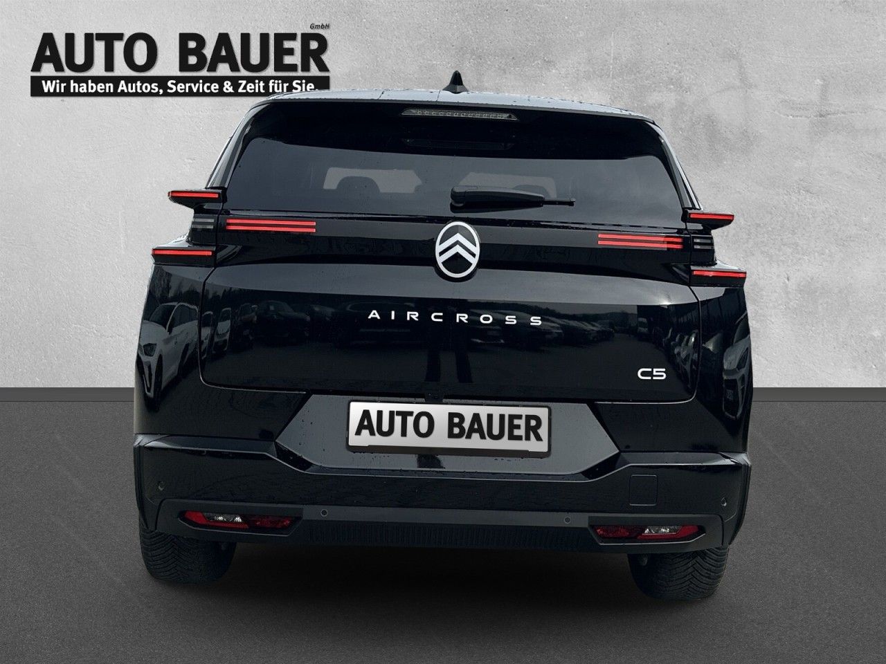 Fahrzeugabbildung Citroën C5 Aircross Hybrid 145 Doppelkupplung PLUS - mit KI generiert/bearbeitet