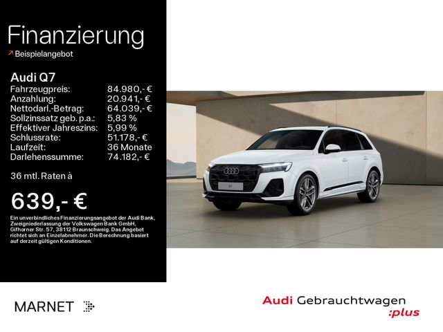 Audi Q7 55 TFSI e quattro S line*Navi*Matrix*HUD*B&O*