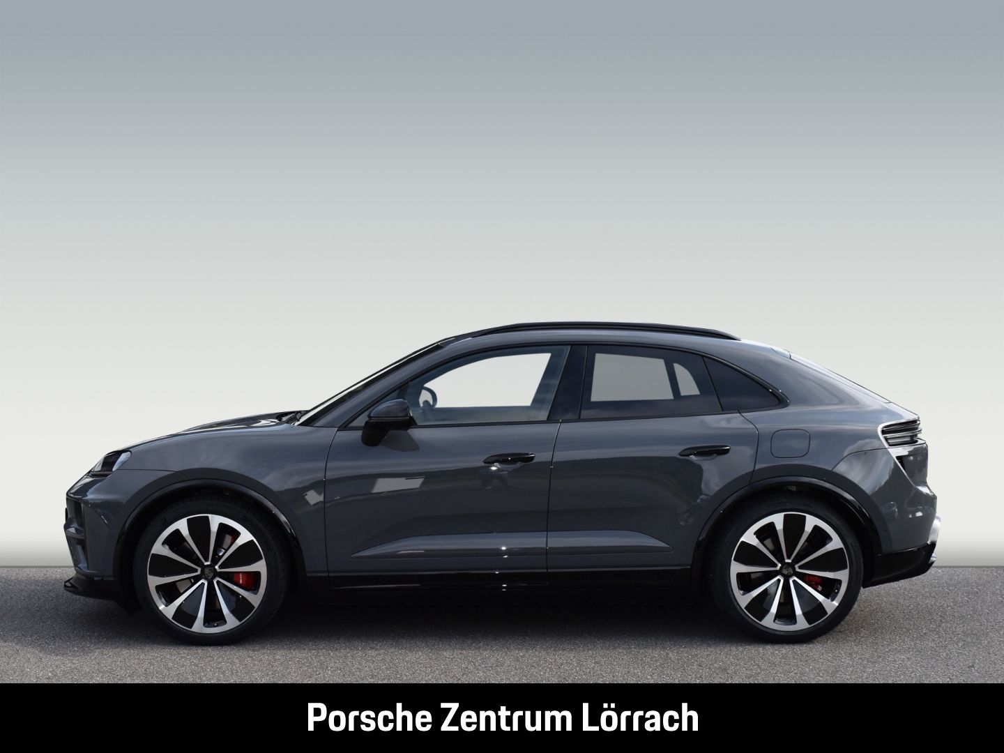 Porsche Macan Turbo Burmester Luftfederung Panoramadach imagem 2