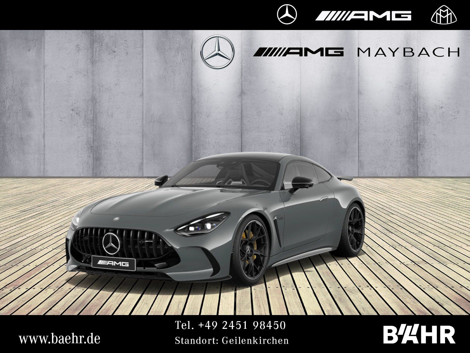 MERCEDES-BENZ GT 63 AMG 4M+ Night/Premium Plus/Burmester/Aero