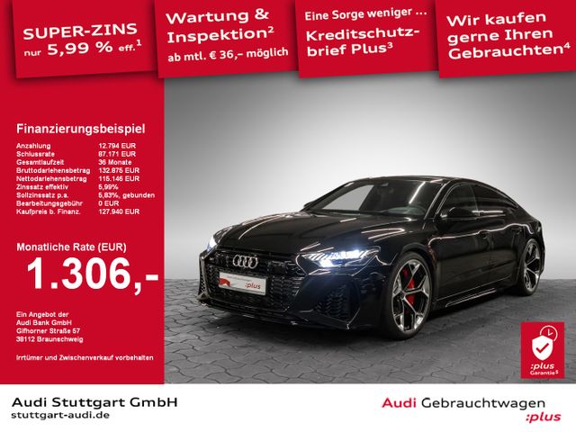 Audi RS 7 Sportback performance quattro HD Matrix