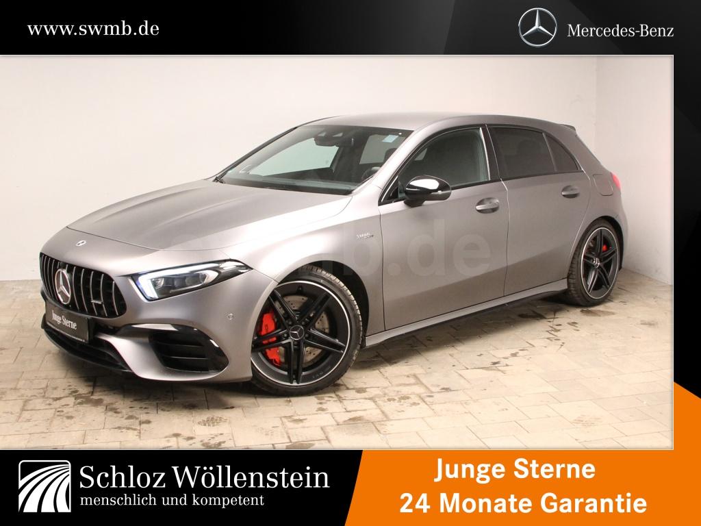 Mercedes-Benz A 45 AMG 4M+ Night/MULTIBEAM/AHK/RfCam/Spiegel-P