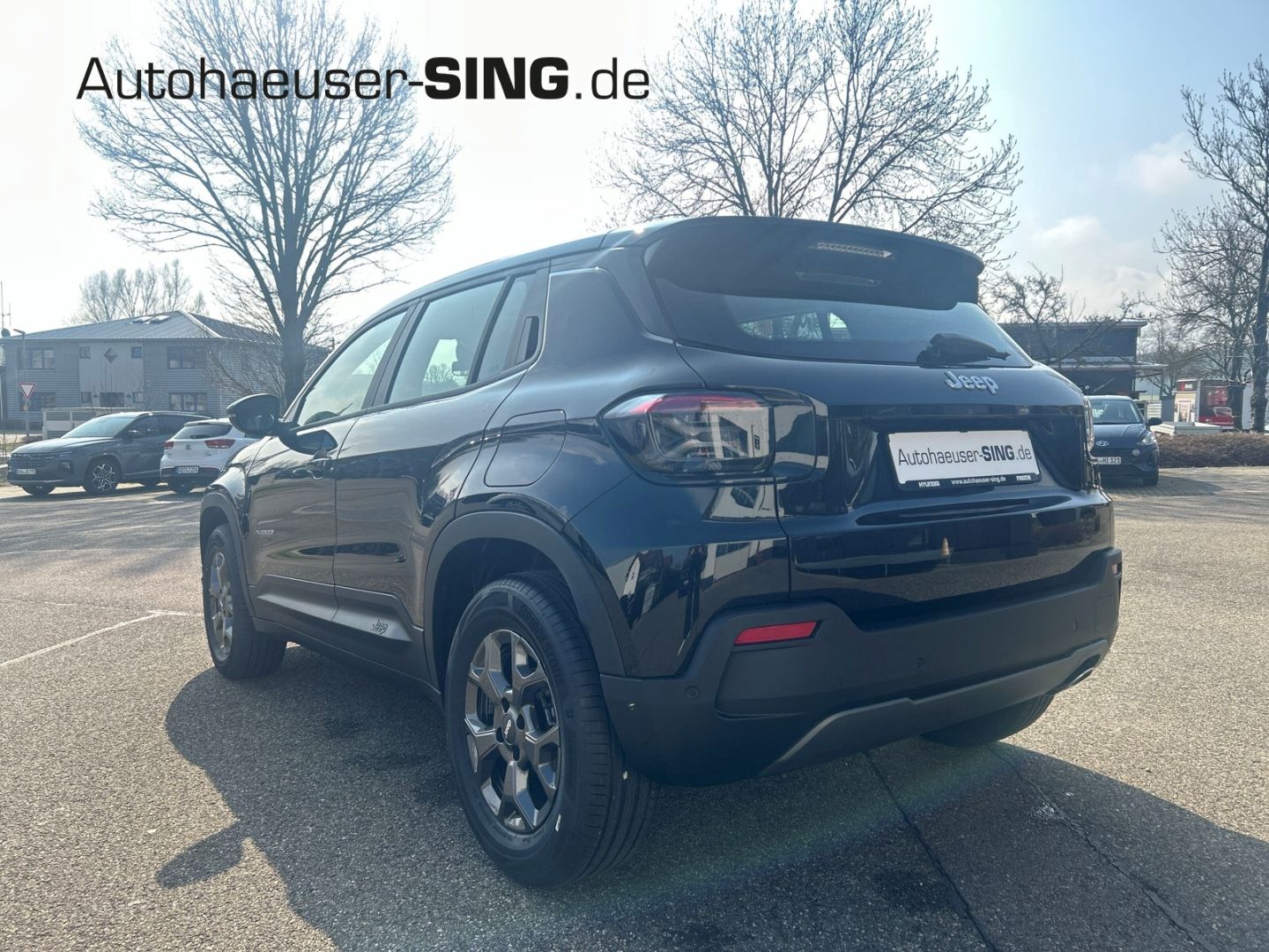 Jeep Avenger Longitude Automatik MHEV LED SHZ AC/AA imagem 3
