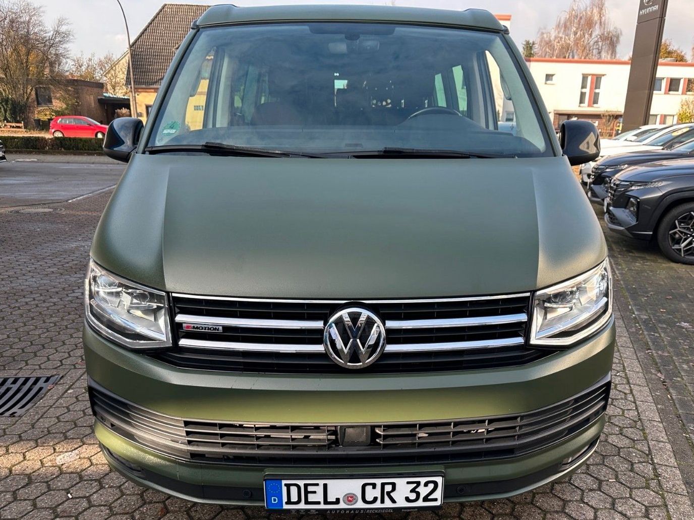 Fahrzeugabbildung Volkswagen T6 California California Beach Edition *ALLRAD*