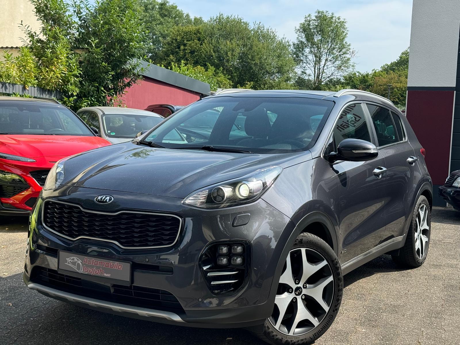 Kia Sportage GT-Line 4WD *LEDER*NAVI*KAMERA*PANO*JBL