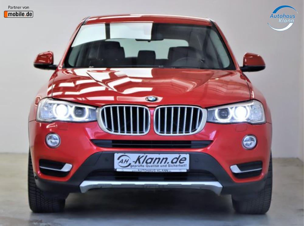 BMW X3 xDrive 20d 190PS xLine Keyless Bi-Xenon Navi