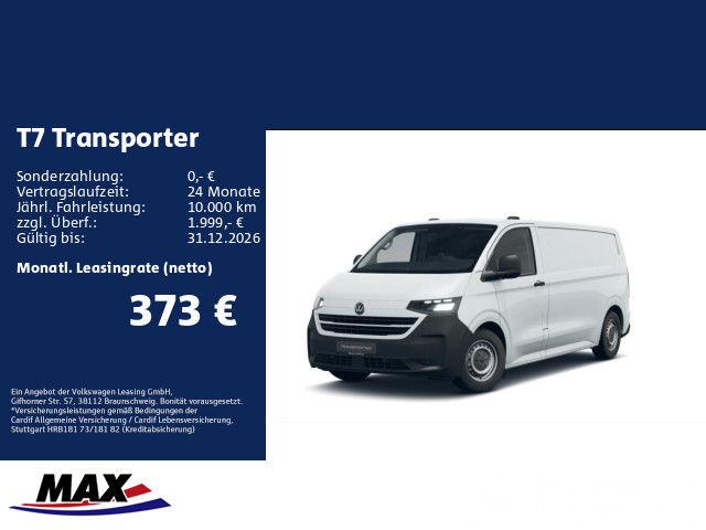 Volkswagen Transporter Kasten 2,0 l TDI 110 kW DSG LR*eUPE 