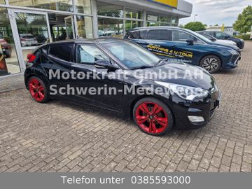 Fotografie Hyundai Veloster blue Premium