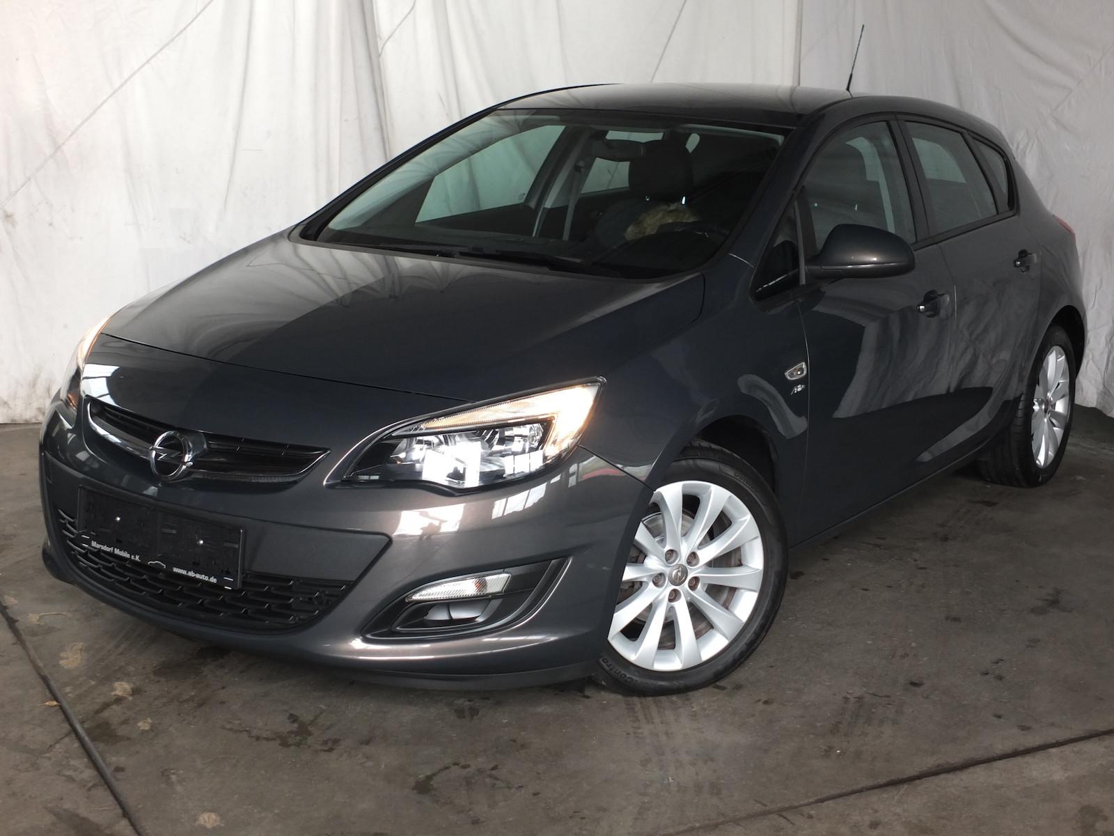 Opel Astra ACTIVE KLIMAANLAGE 17 ZOLL LMF TEMPOMAT