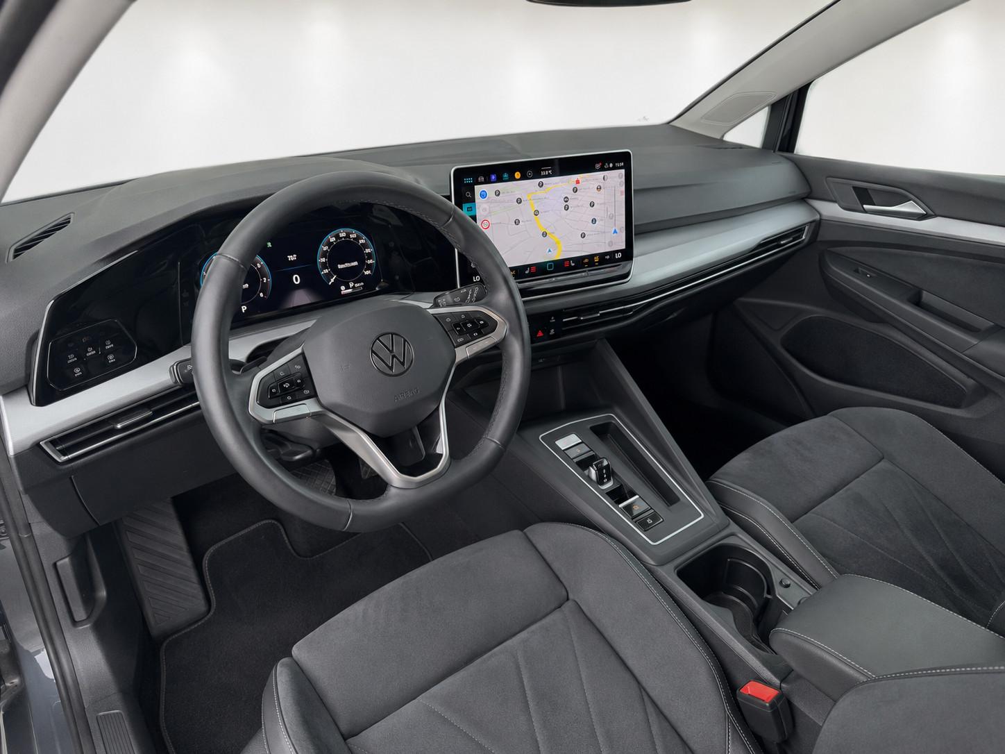 Volkswagen Golf ENERGY-KAME-VIRT-SHZ-KEYL-NAVI-LANE-CARPLAY, миниатюра 11