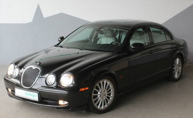 Jaguar S-Type 4,2 Sport Navi el.GSD Xenon Alu 18, 2.Hd.