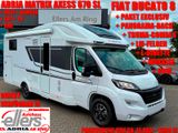 Adria MATRIX 670 SL FIAT EXCLUSIV NAVI SAT TV AHK USW. - Offers matching your search criteria