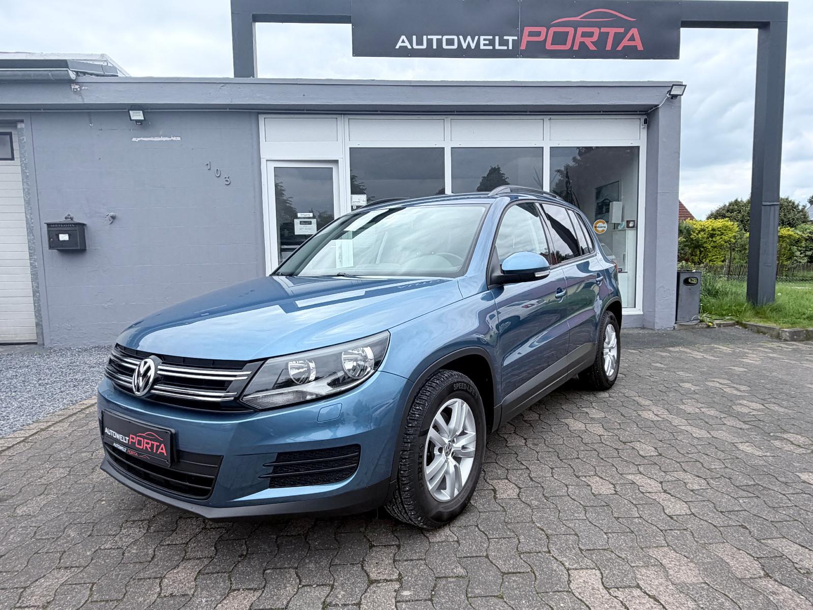 Volkswagen Tiguan Trend & Fun BMT/AUTOMATIK/NAVI/SHZ/AHK