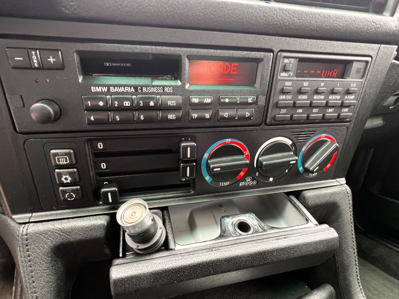 BMW E 34 M 5 Limousine. Deutsch, Nürburgringpaket