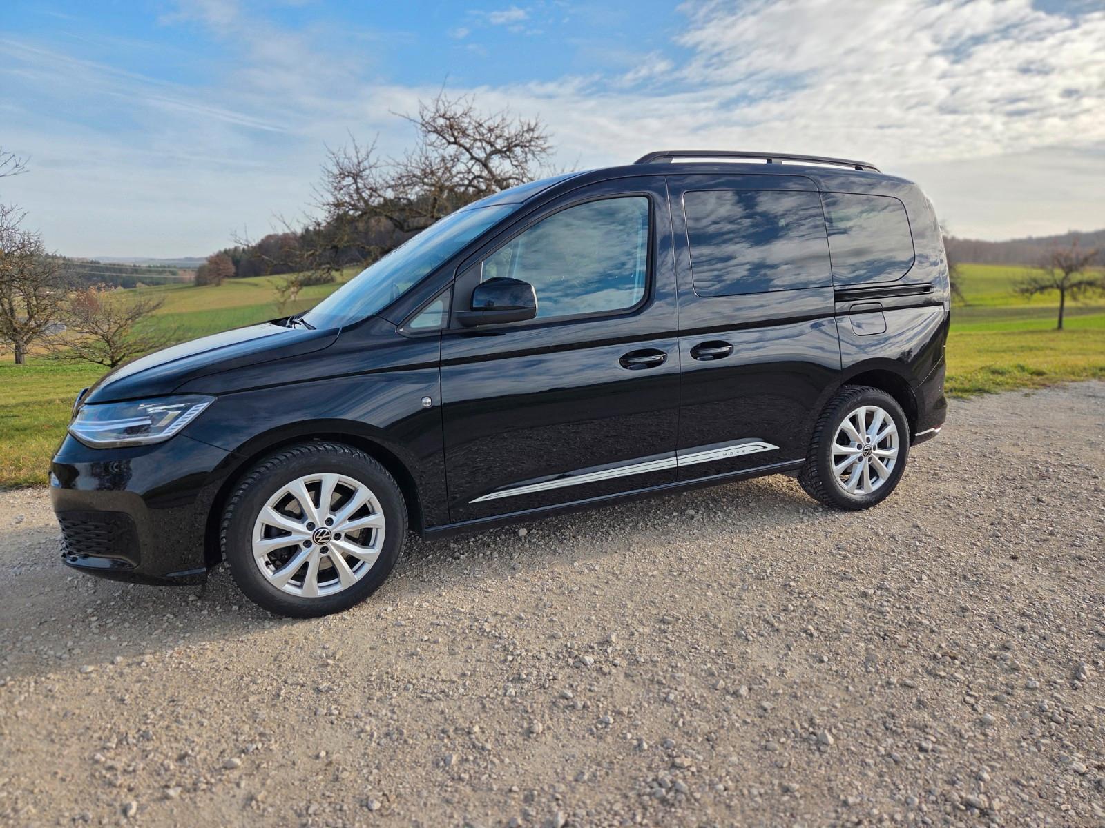 Volkswagen Caddy 1.5 TSI 85kW DSG Move 8 fach, миниатюра 4