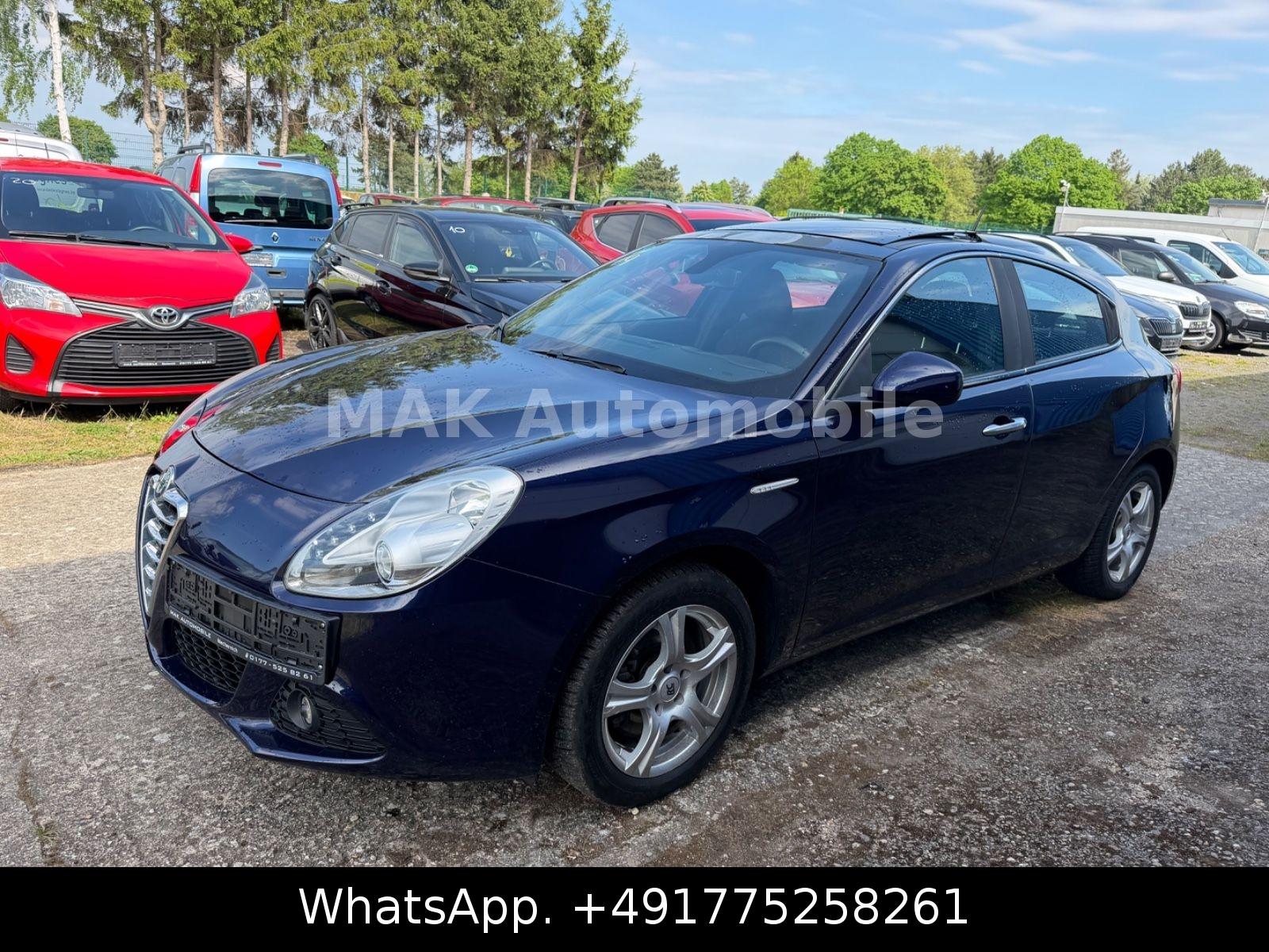 Alfa Romeo Giulietta Turismo 1.4 Automatik,Pano,Navi