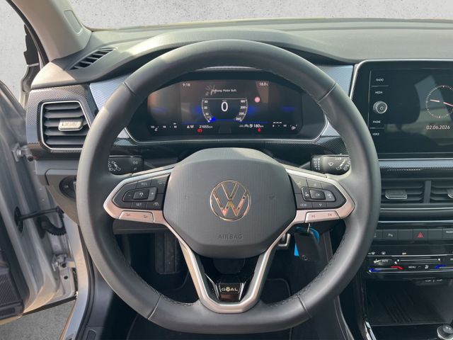 T-Cross Goal 1.0 TSI,ACC,LED,Navi,CarPlay