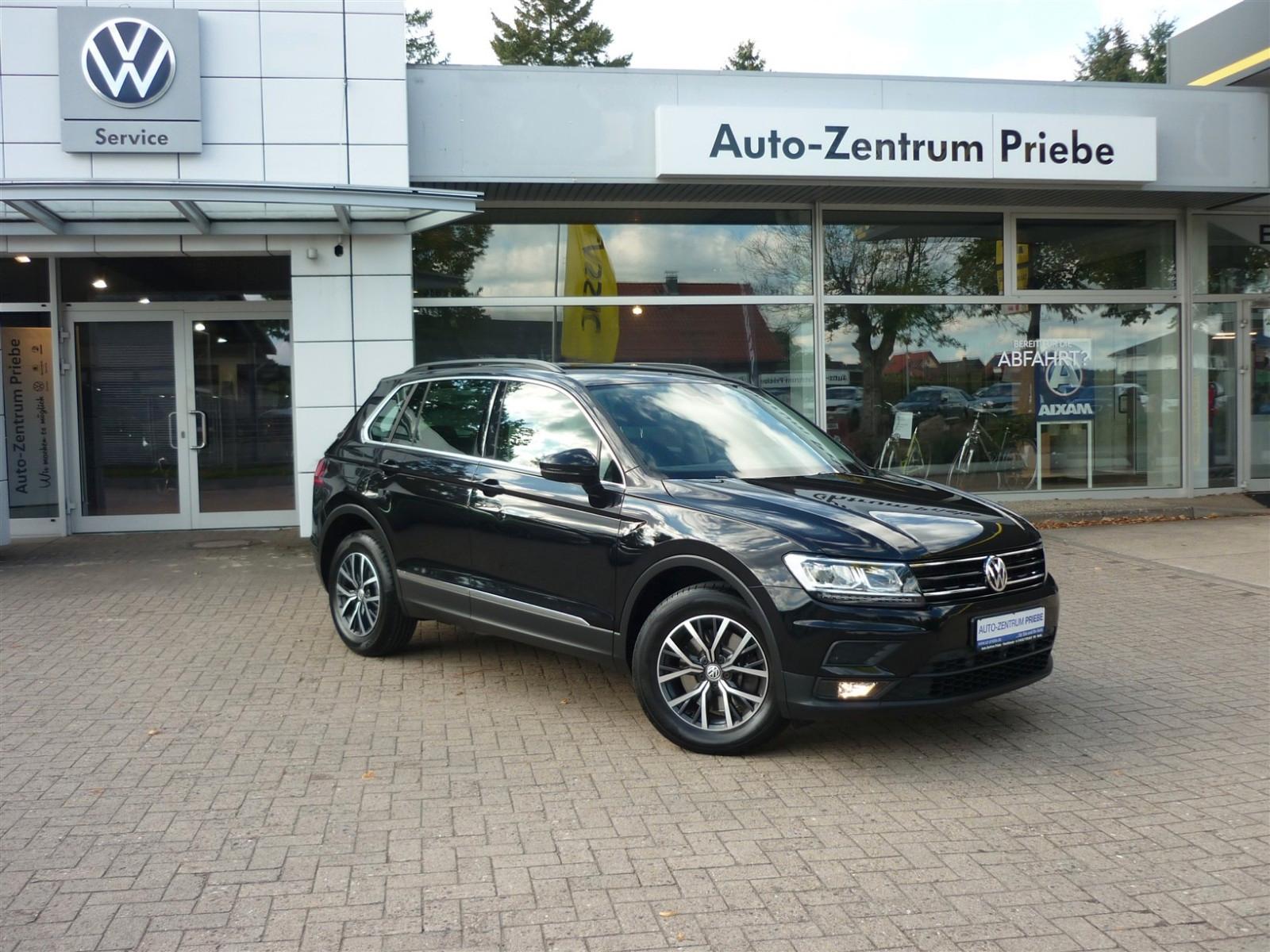 Volkswagen Tiguan 4Motion TDI DSG+AHK+Navi+AppConnect+ACC