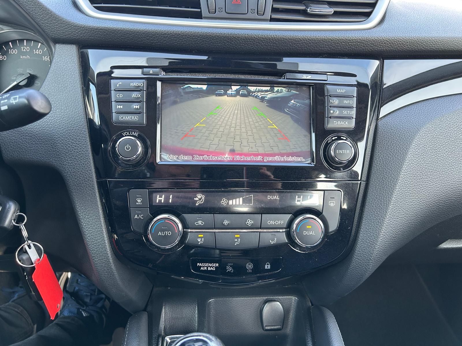 Fahrzeugabbildung Nissan Qashqai Acenta|AHK|Navi|Kamera|2. Hand|