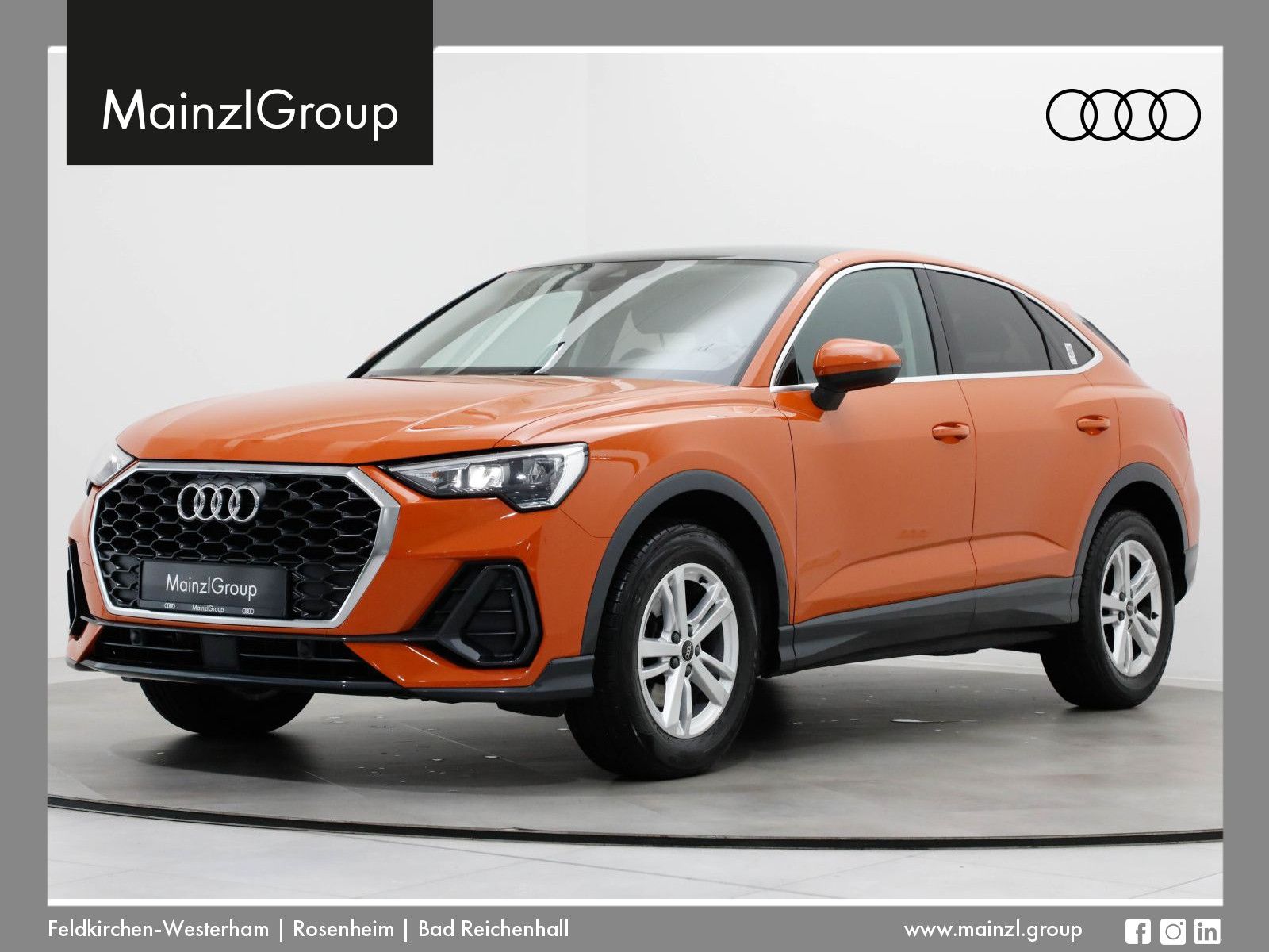 Audi Q3 Sportback 35 TFSI AHK Kam StdHzg Pano Virtual foto 1