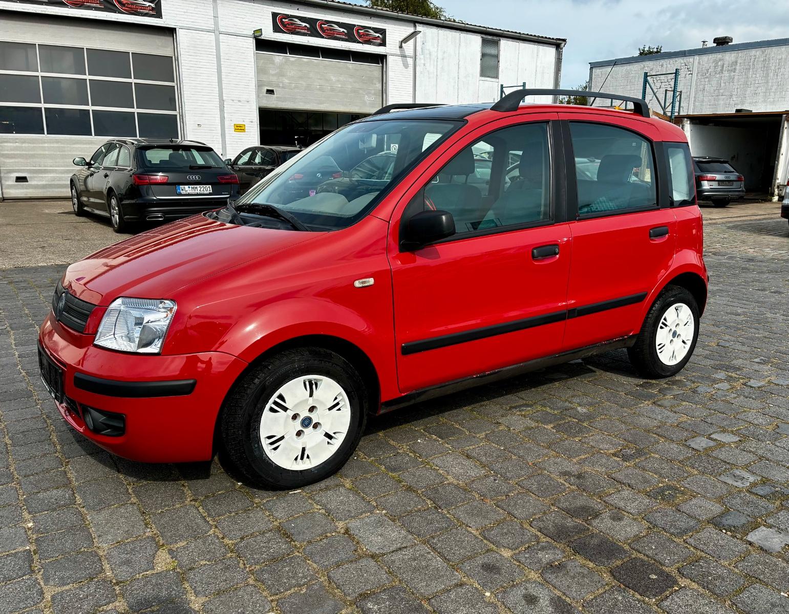 Fiat Panda 169, Top Zustand, Neu Zahnriemen, TÜV 