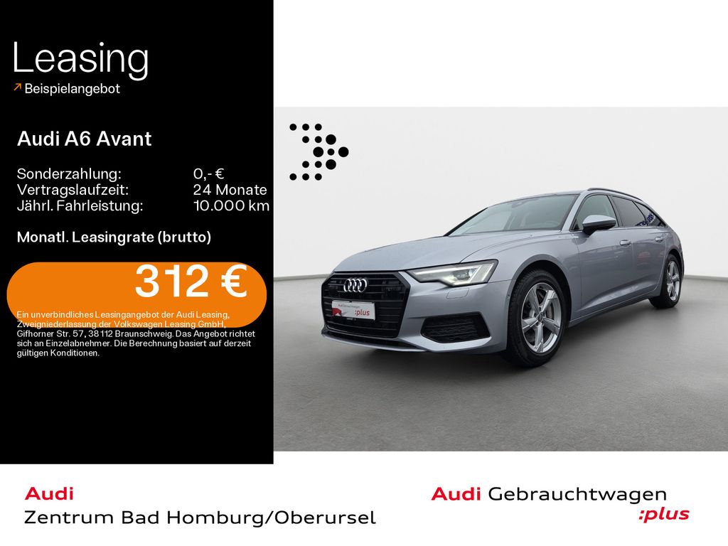 Audi A6 Avant 50 TFSI e quattro design*Navi*Matrix*Al