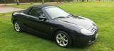 MG TF 135 1,8 L 136 PS  Rarität - blaue MG TF