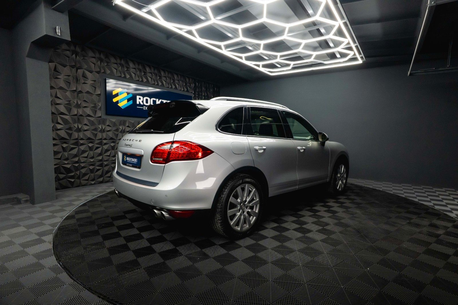 Fahrzeugabbildung Porsche Cayenne S 4.8 Sport *Top Zustand*Sportauspuff*