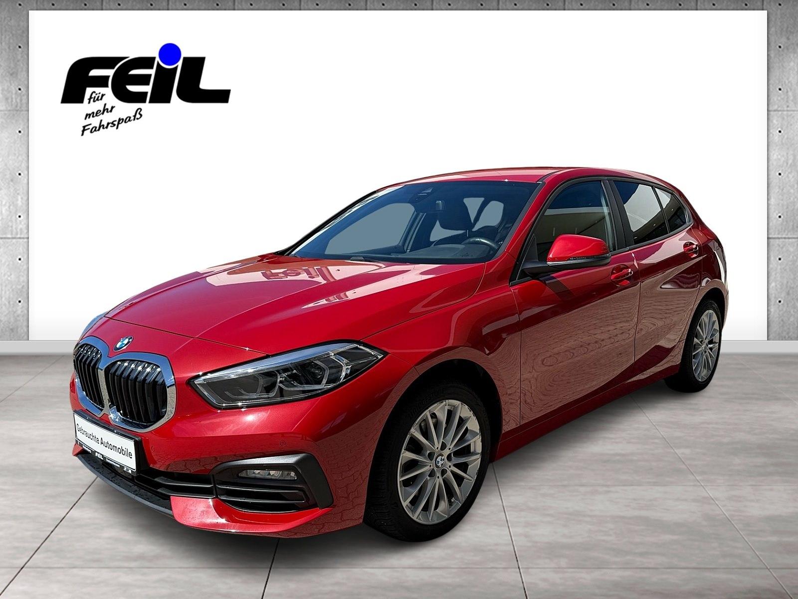 BMW 116 Advantage HiFi DAB LED WLAN Komfortzg.