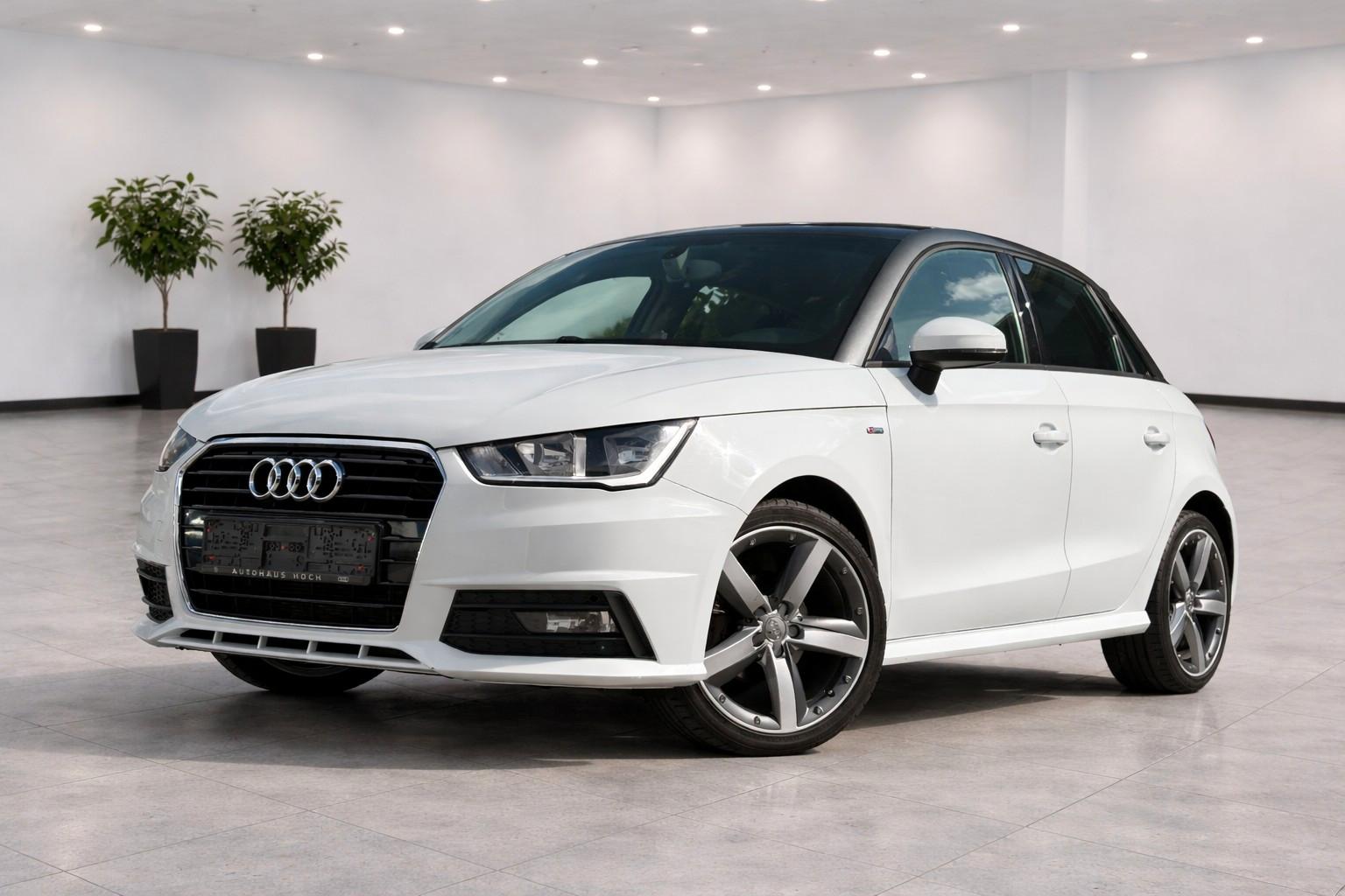 Audi A1 Sportback 1.4 TDI S line Exterieur/Bi-Color