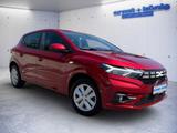 Dacia Sandero TCe 90 Expression *Sitzheizug *Klimaauto - Dacia Sandero: Rot