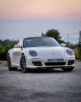 Porsche 911 Carrera 4s Cabriolet 