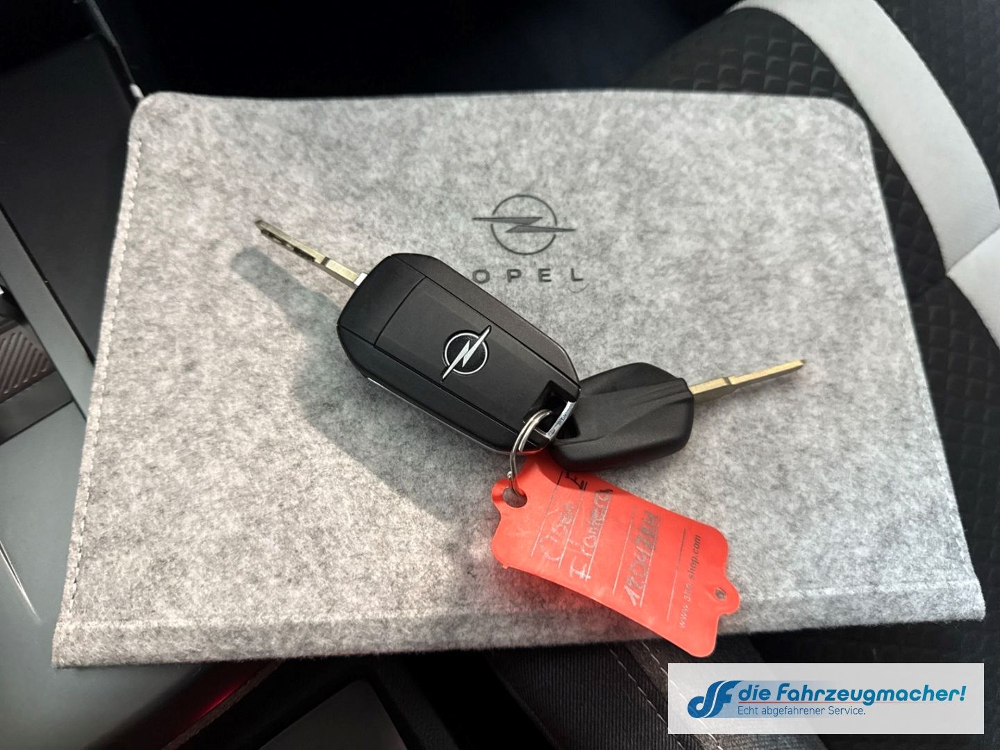 Fahrzeugabbildung Opel Frontera Electric GS 83 kW Navi Digitales Cockpi