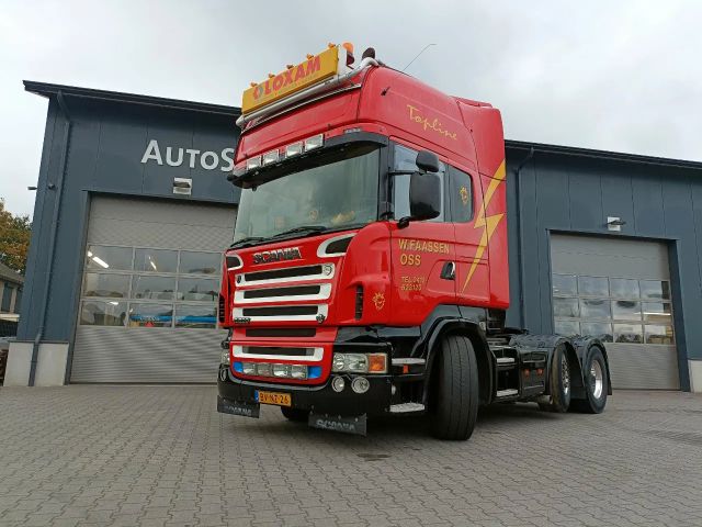 Scania R500 V8 2009 - 888000KM - MANUEL - RETARDER - 6X