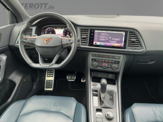 Cupra Ateca 4Drive 2.0 TSI DSG inkl. 300,-€ Tankgutsch, миниатюра 7