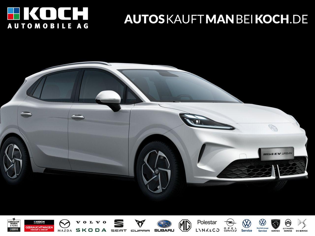 MG4 URBAN 43 Kwh active RED