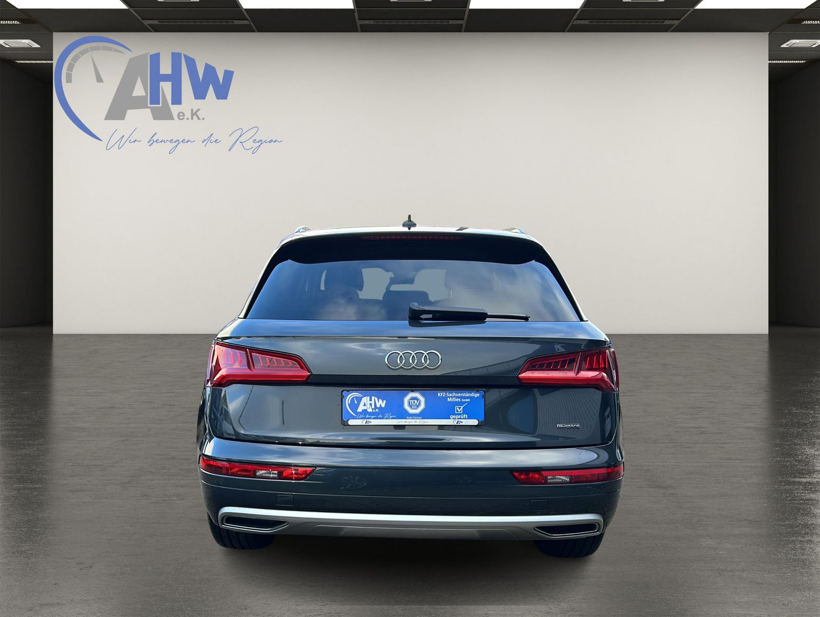 Fahrzeugabbildung Audi Q5 45 TDI quattro design