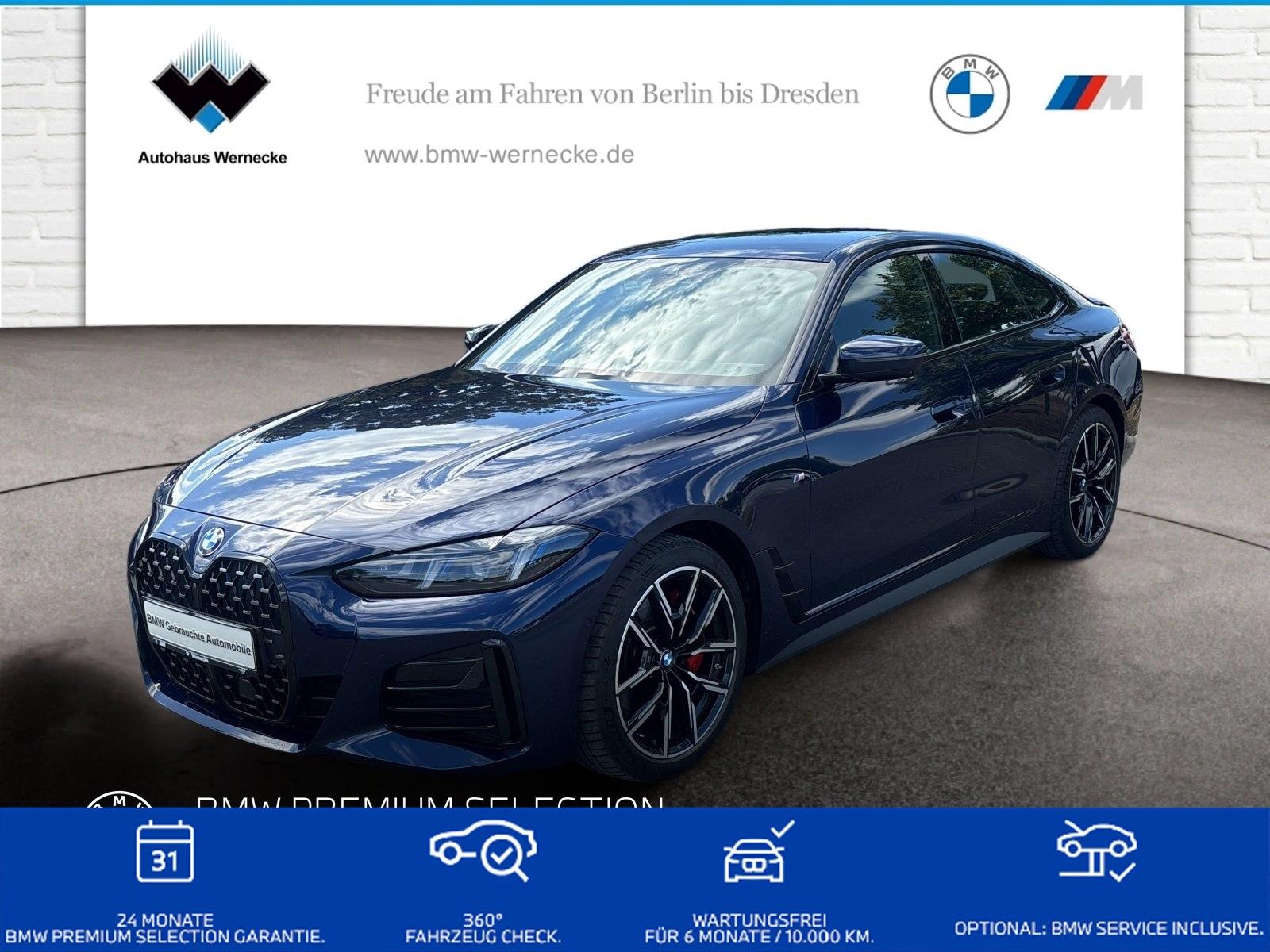 BMW 420d xDrive Gran Coupé M Sportpaket HiFi DAB