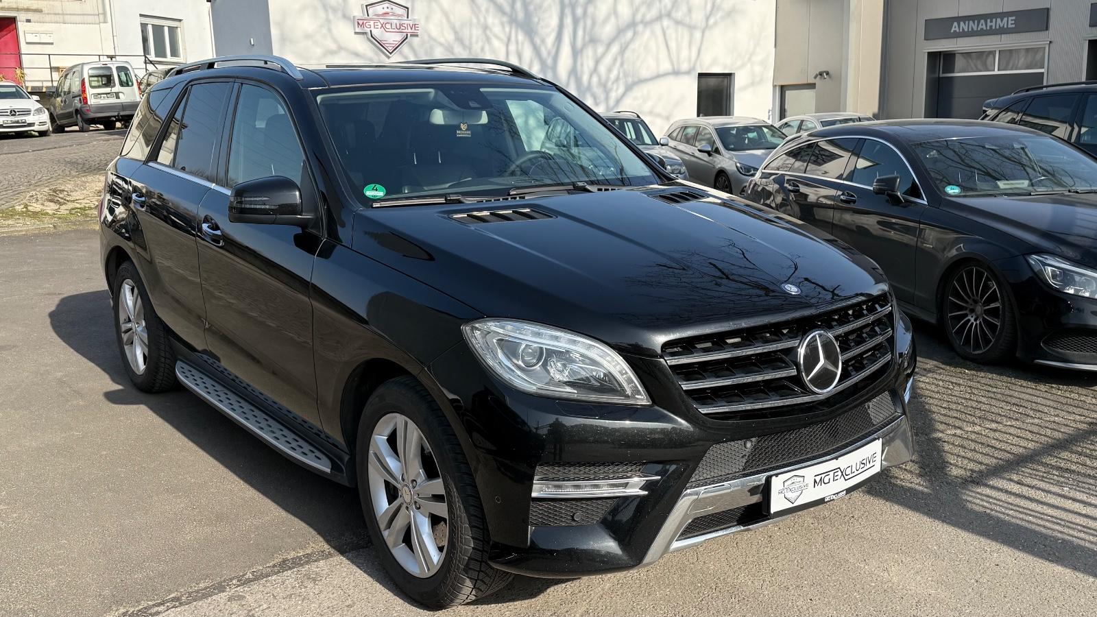 Mercedes-Benz ML 500 AMG-Line