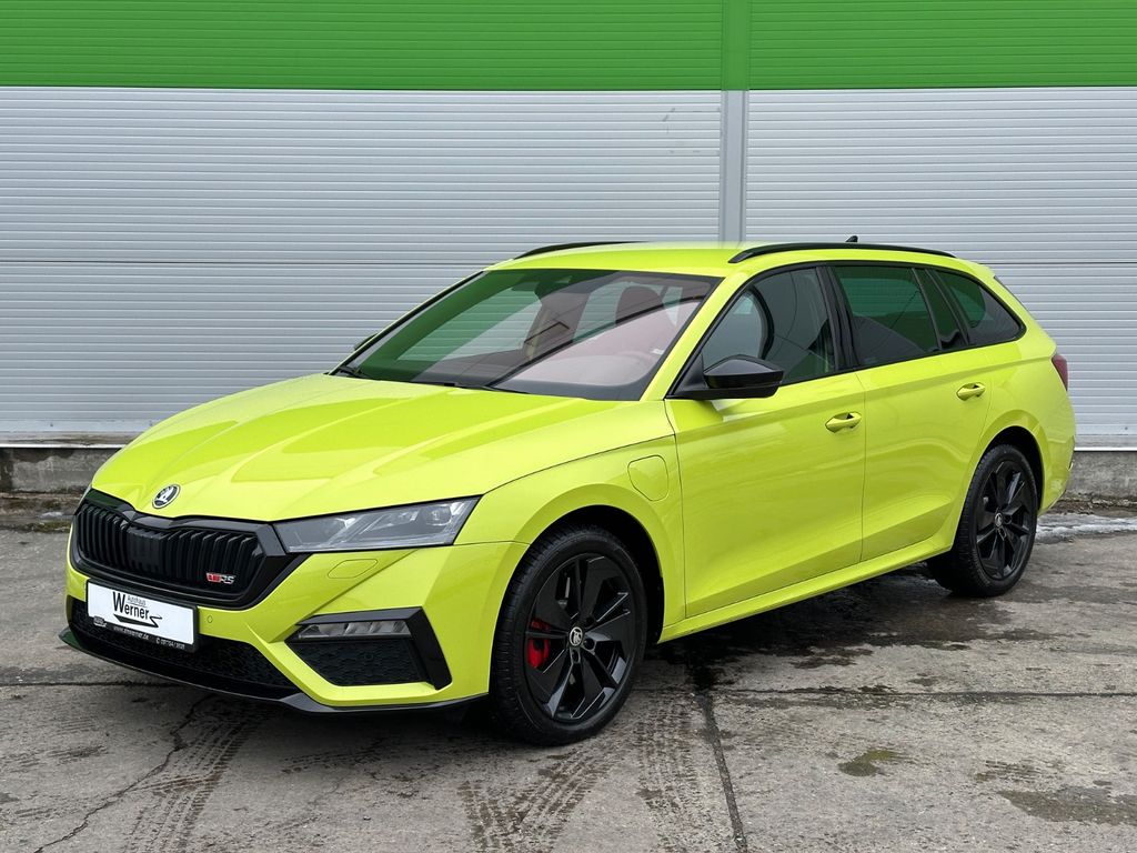 Skoda Octavia Rs Grnnull