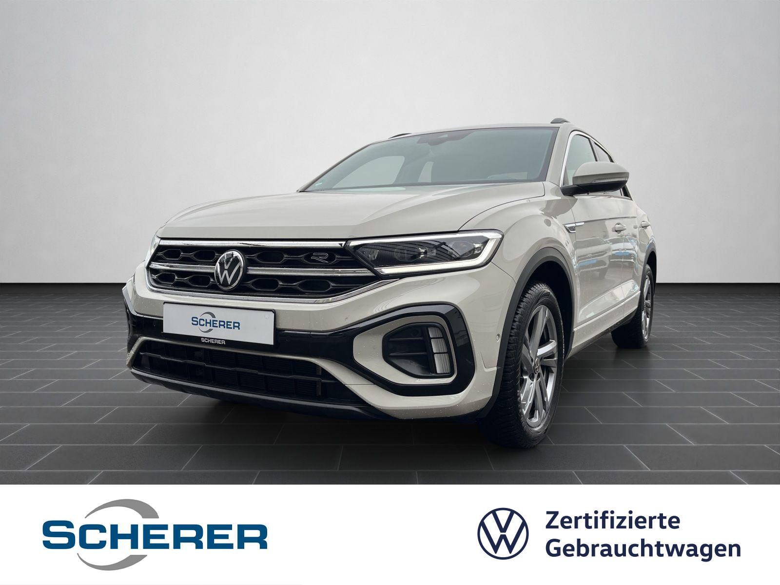 Volkswagen T-Roc R-Line 1,0 TSI 6-Gang | abgedunkelte Schei
